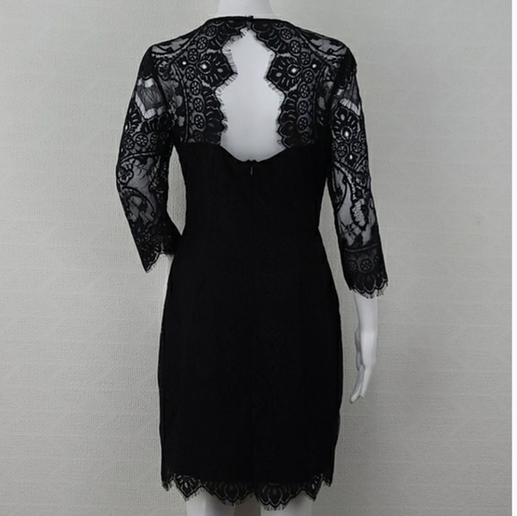 BB Dakota Jayce Lace Sheath Dress - Picture 14 of 15